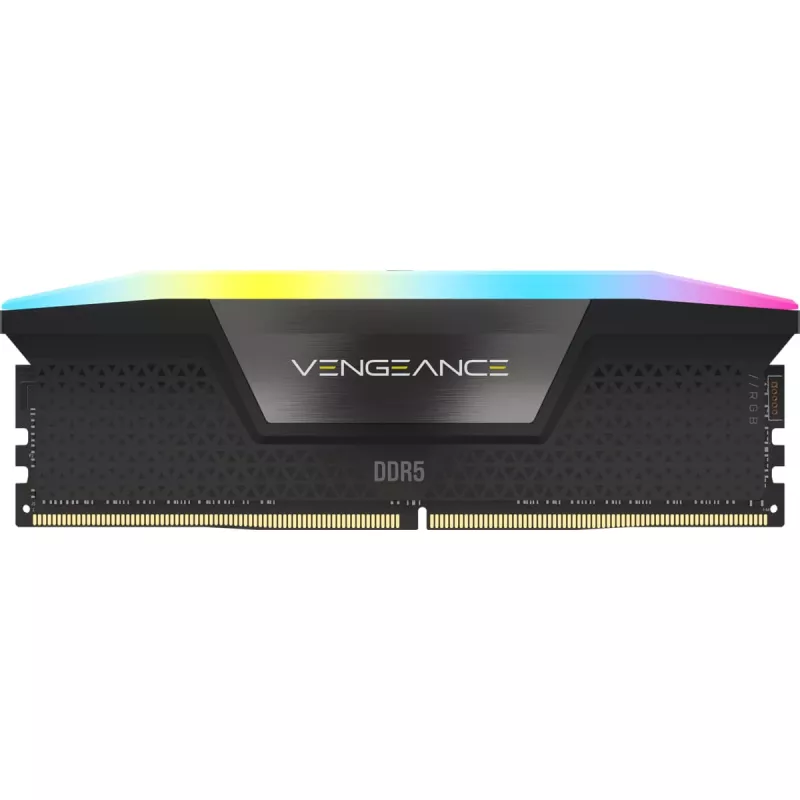 DIMM 48 GB DDR5-5600 (2x 24 GB) Dual-Kit (schwarz, CMH48GX5M2B5600C40, Vengeance RGB, INTEL XMP)