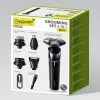 Elektryczny wodoodporny zestaw do golenia 5 w 1 z ładowaniem USB Maestro MR-675