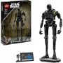 Figurka z klocków LEGO Star Wars Droid Bezpieczeństwa K-2SO 75434 — 845 elementów, wysokość 410 mm, wiek 10+