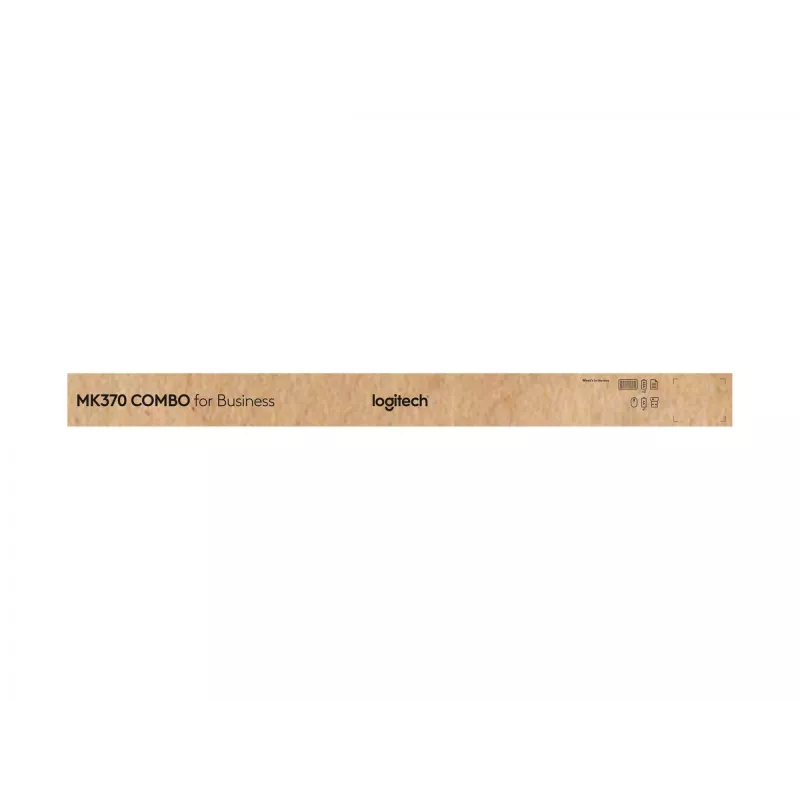 MK370 Combo dla Biznesu, Bezprzewodowy RF + Bluetooth, Przełącznik membranowy