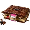 LEGO Harry Potter Zestaw do zabawy Potworna Księga Potworów 76449 — 518 elementów, 1 minifigurka, dołączane zęby