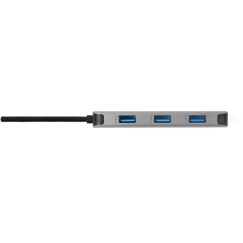 7-w-1 Dongle USB-C Acer — USB 3.2 Gen 1 Type-C, 3x USB-A, HDMI, SD/MicroSD, 100W PD, srebrny