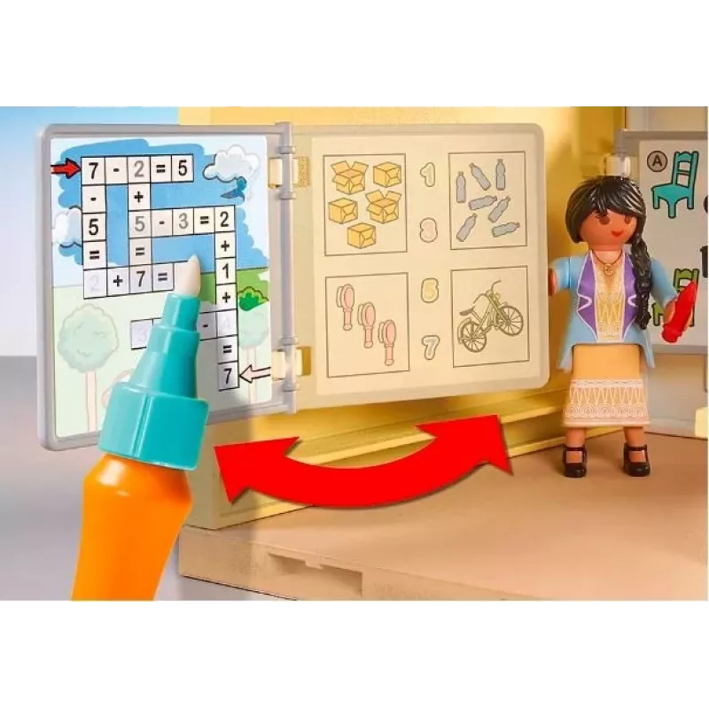 Zestaw do zabawy akcji/przygód Playmobil City Life 71327 Wielokolorowy Wiek 4-10