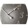 NeXtime klok 3084gs London Arabic, Ø34,5 cm, ścienny, szary/biały