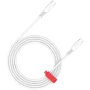 Kabel CANYON CC60SC C-C 60W 1.2m Biały