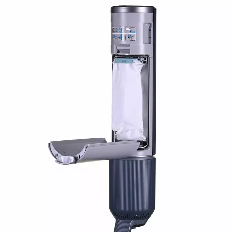 Stick vacuum Samsung VS20B95973B 2-in-1 — 580 W, Li‑Ion bateria, 120 min runtime, 0.5 L dust bin, multi-cyclonic