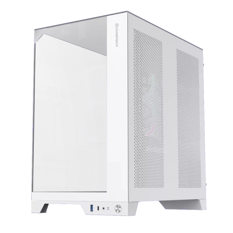 Gamemax | Obudowa | INFINITY PRO WH | ATX