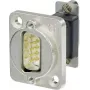 Adapter interfejsu kablowego Neutrik NADB9MF D-SUB Czarny - Srebrny (NADB9MF)