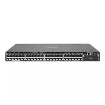 HPE - Aruba Series - Switch - 3810M 48G PoE+ 1-slot L3 - zarządzany - 48 x 10/100/1000 (PoE+) - do montażu w szafie - PoE+