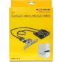 Delock Front Panel 2 x USB 3.0 + PCI Express Card 2 x USB 3.0 (61893)