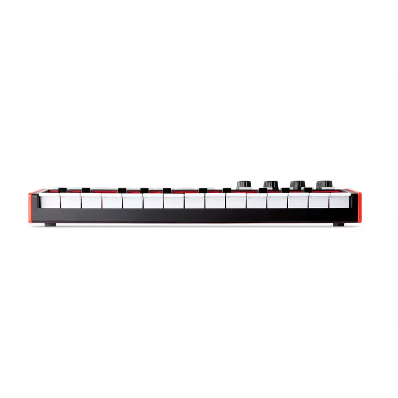 Kontroler MIDI AKAI APC Key 25 MK2 — 25 klawiszy dynamicznych, 40 padów, podświetlenie RGB, 8 enkoderów, zasilanie USB