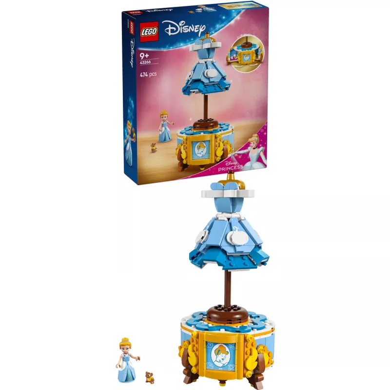 LEGO DISNEY 43266 Suknia Kopciuszka