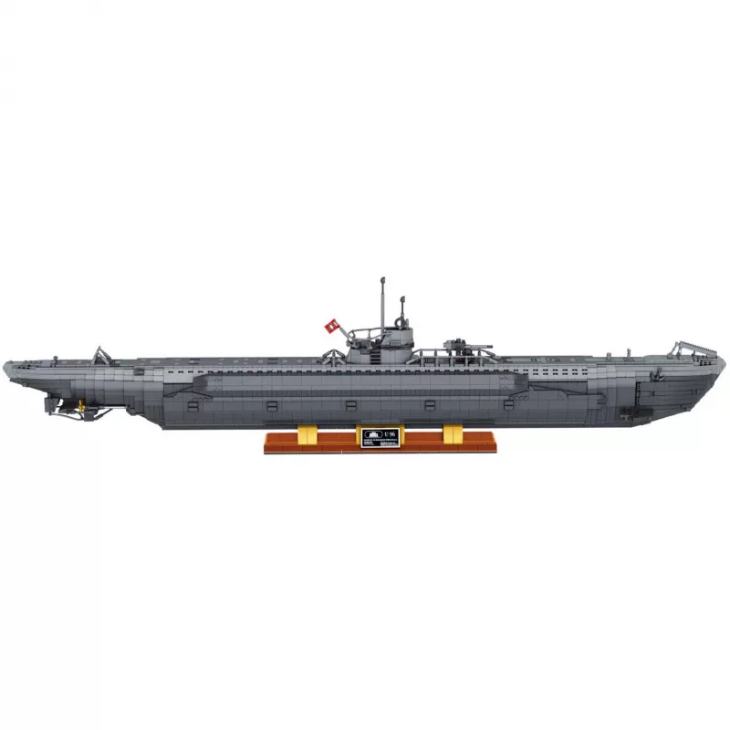 Zestaw konstrukcyjny REVELL Revell U-Boat Das Boot Brick System model zestaw MPN 00960