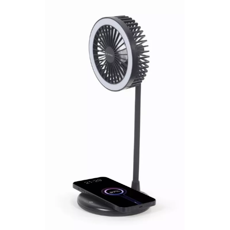 Wentylator domowy Gembird TA-WPC10-LEDFAN-01