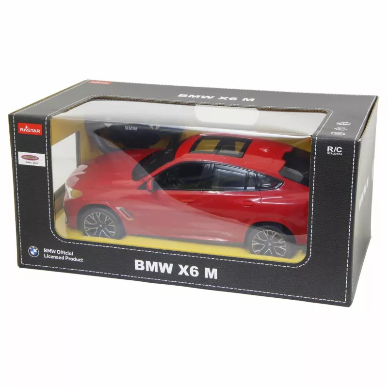 Samochód zdalnie sterowany Jamara BMW X6 M elektryczny skala 1:14