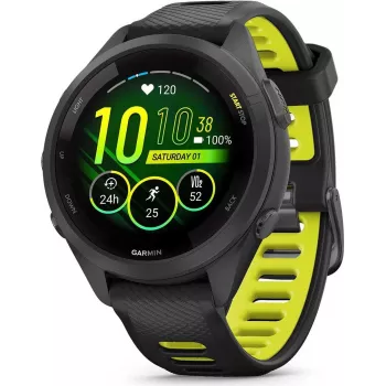 Garmin Forerunner 265S 2,79 cm (1.1 ) AMOLED 42 mm Czarny - Szary GPS (010-02810-13)