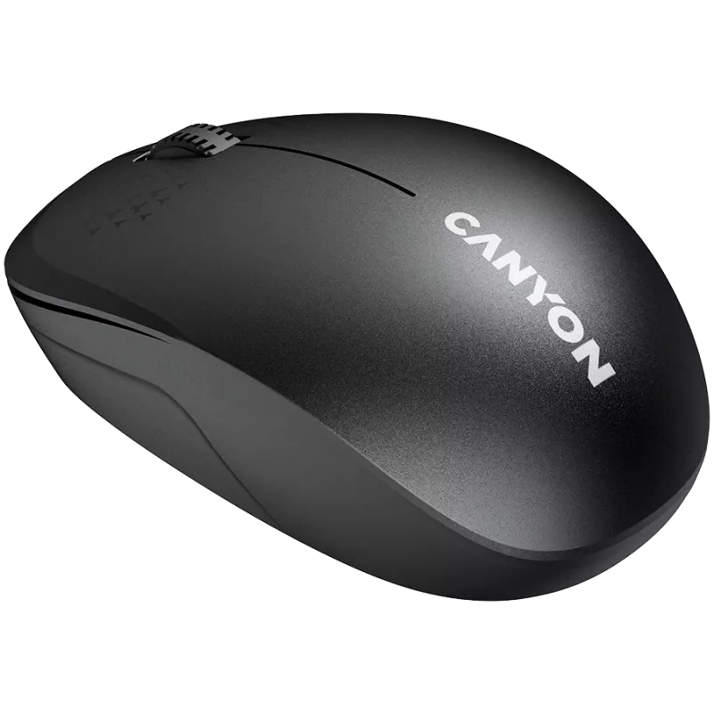 Mysz CANYON MW-04 3 przyciski BT bezprzewodowa czarna