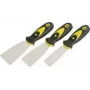 Zestaw szpachelek KWB 029890 — 3 sztuki, plastikowe uchwyty