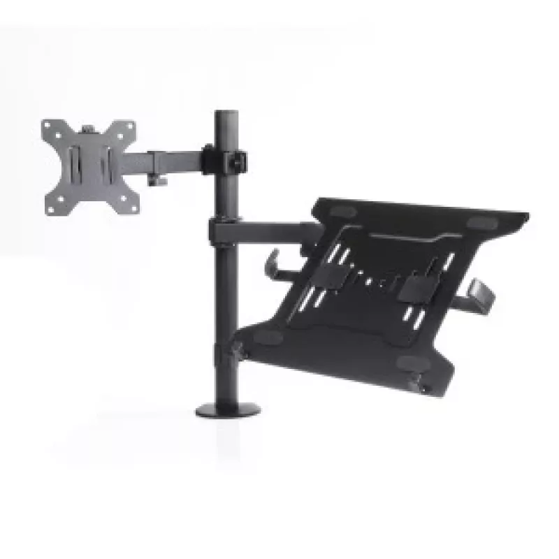 Uchwyt biurkowy ART L-24 81,3 cm (32) Czarny