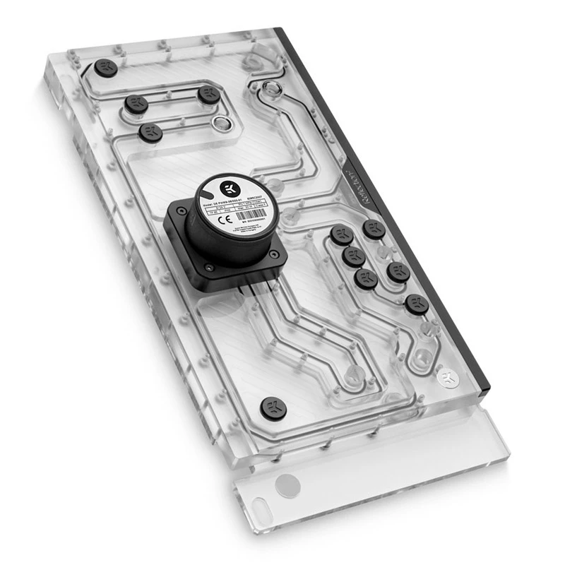 EK Water Blocks EK-Quantum Reflection² PC-O11D EVO D5 PWM D-RGB - akrylowa