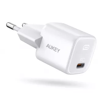AUKEY PA-B1 Uniwersalna biała ładowarka sieciowa AC