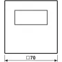Jung HOME BTLS1791SW Termostat pokojowy-Wyświetlacz 1 (BTLS1791SW)