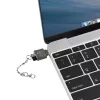 Czytnik kart microSD USB-C jako brelok