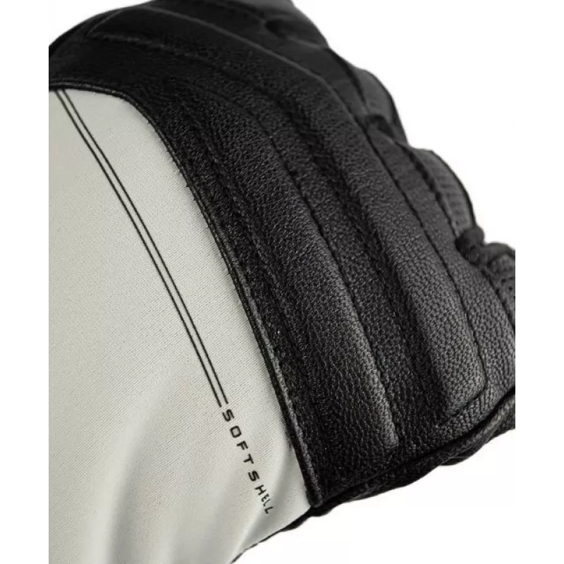 REUSCH JUPITER GORE-TEX Rękawice rozmiar 8,5 szaro-czarne