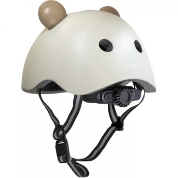 Kask dziecięcy HUDORA Beary mocha, rozmiar 48–52 cm
