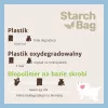 STARCH BAG - Worki na psie odchody - 1 x 15 szt.