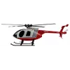 Amewi RC Helicopter MD500 Li-Po Battery 350mAh Srebrny/Czerwony (25354)