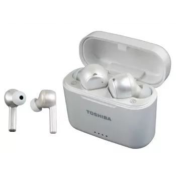 Słuchawki Toshiba Airhush RZE-BT1050E białe