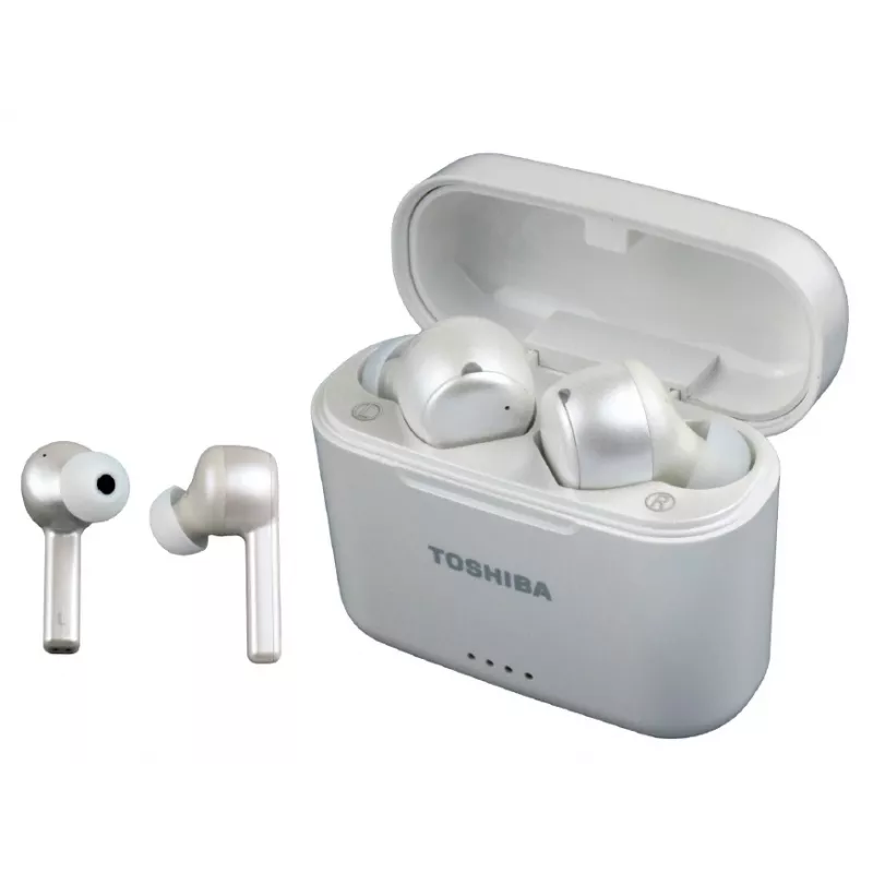 Słuchawki Toshiba Airhush RZE-BT1050E białe