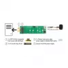 Wewnętrzny adapter M.2 DeLOCK 63917