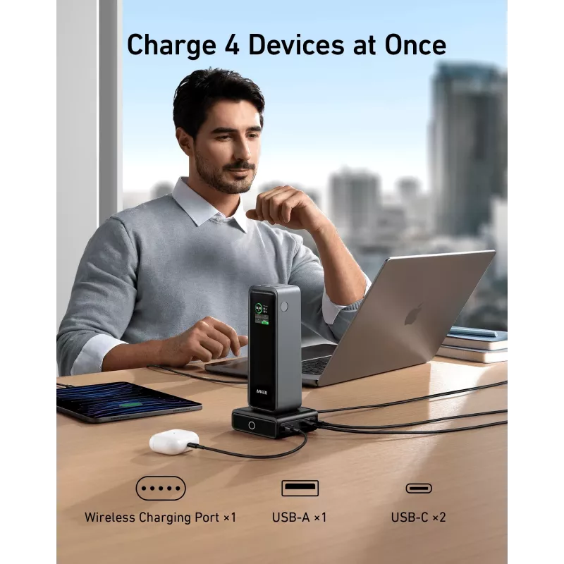 ANKER PRIME 100W CHARGING BASE