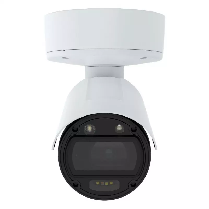 AXIS Q18 Series Q1808-LE - Kamera sieciowa do monitoringu - Bullet - obszar zewnętrzny - odporna na warunki atmosferyczne / uderzenia - Kolor (dzień/noc) - 10 MP - 3712 x 2784 - 4K - Automatyczna podczerwień