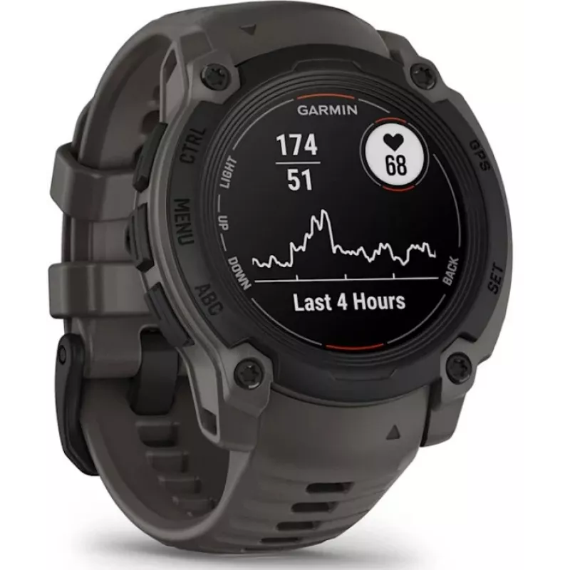 Garmin Instinct E 2.18 cm (0.86) MIP 40 mm Digital 166 x 166 pixels Czarny GPS (satellite)
