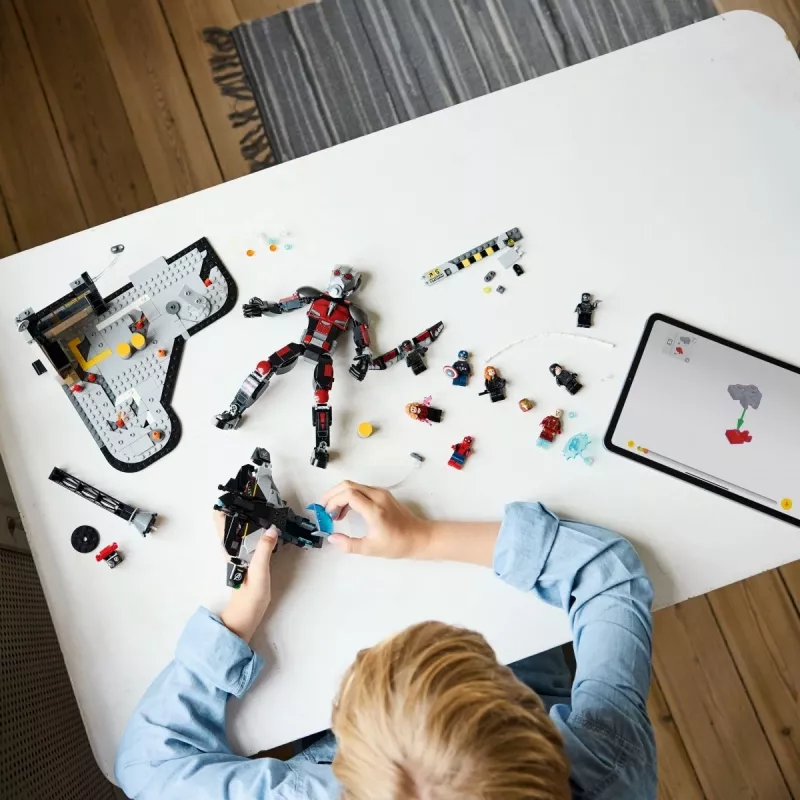 LEGO MARVEL 76314 Bitwa Kapitana Ameryki: Wojna Bohaterów