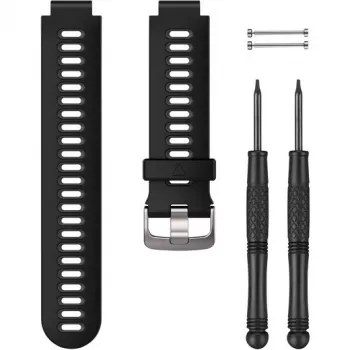 Pasek Garmin 010-11251-0K Akcesoria do inteligentnych urządzeń ubieralnych Czarny Szary