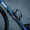 Rockbros 42310006001 Ręczna pompka rowerowa z manometrem Czarna