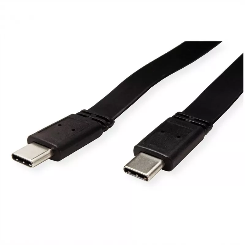 Kabel USB VALUE 11.99.9085 USB4 Gen 3x2 0,5 m USB C Czarny