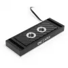 Blok wodny Alphacool 14000 aluminium nikiel plastik czarny 45 mm 127,5 mm 17,3 mm