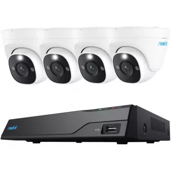Reolink NVS8-8MD4 Zestaw do monitoringu wizyjnego przewodowy 8 kanałów (PS4KD01-8)