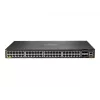 Hewlett Packard Enterprise HPE Aruba Networking CX 6200F 48G Class4 PoE 4SFP+ 740W Switch - Switch - maks. odległość stosowania 10 km - L3 - zarządzany - 48 x 10/100/1000 (PoE+) + 4 x 1 Gi