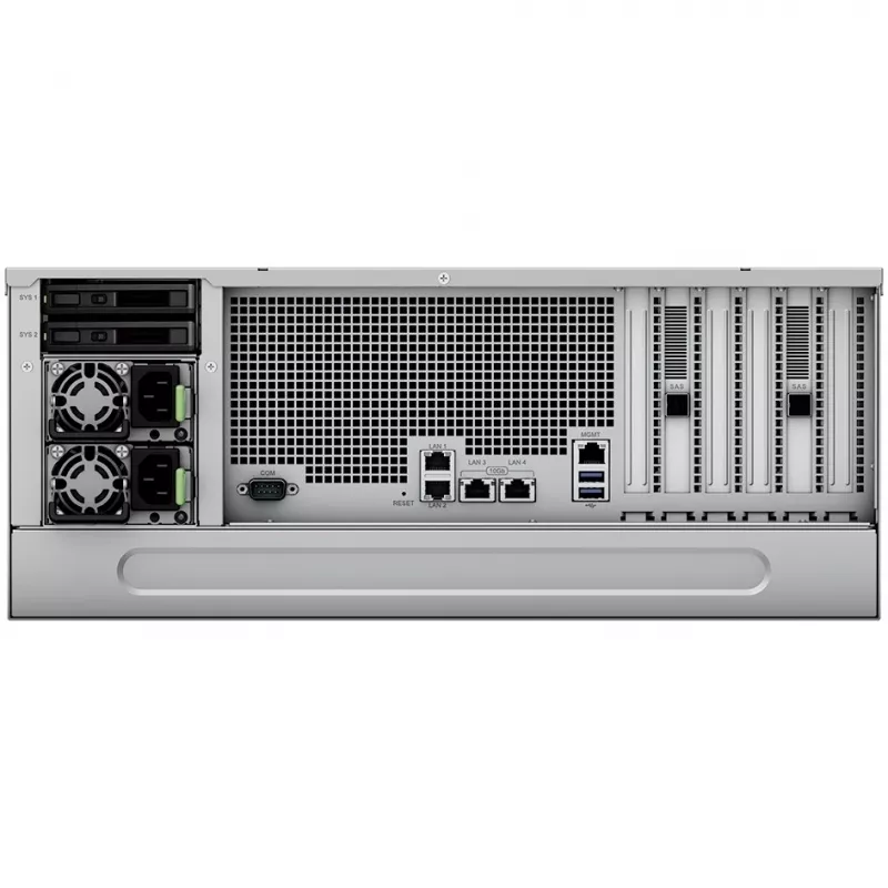 Serwer pamięci masowej Synology HD6500 Rack 4U Intel Xeon Silver 4210R 64GB DDR4
