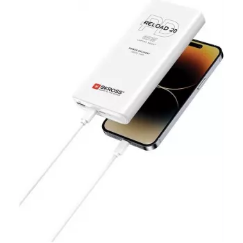 SKROSS Reload 20 PD 65 Watt biały (SKPBR20PD065WCN)