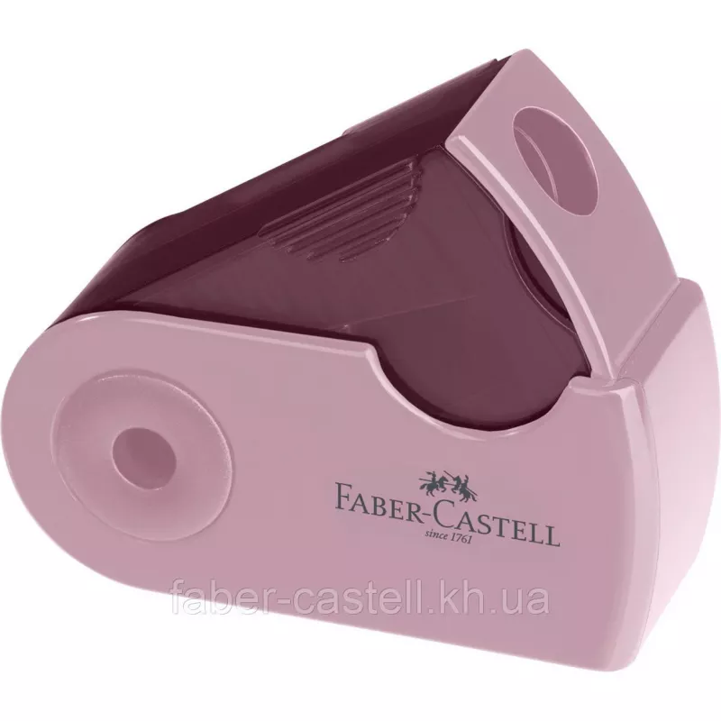 Temperówka ręczna Faber-Castell 182774 Czarny Niebieski Różowy