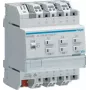 Hager TXA606B urządzenie sieciowe szary