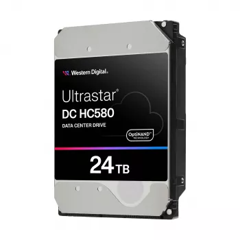 Dysk twardy Western Digital 24TB 3.5 cala SAS DC HC580