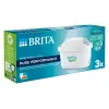 Wkład filtra wody BRITA Maxtra+ Pure Performance, technopolimer, pojemność 150 L, 3 szt.